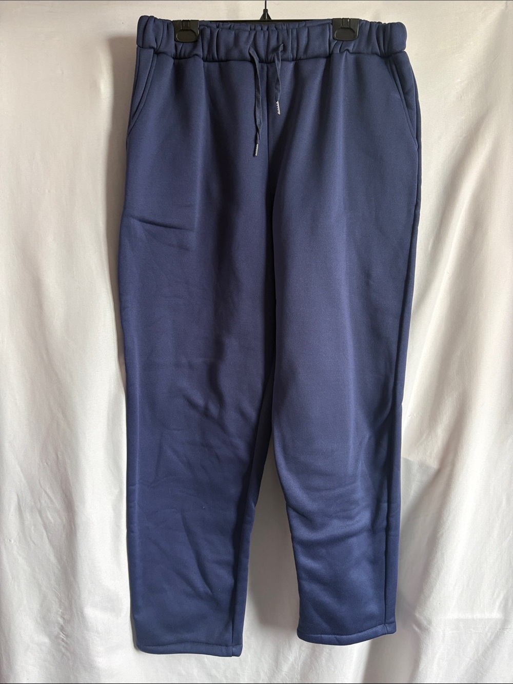 Navy Drawstring Joggers - Classic Comfort